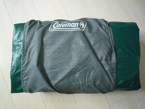 ☆送料無料 COLEMAN コールマン コンフォートエアーマットレス ダブルサイズ キャンプ用品　USED☆車中泊、オートキャンプ、災害準備などに