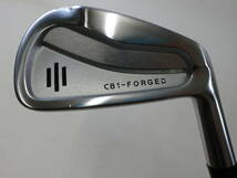 GRINDWORKS CB-1 FORGED グラインドワークス #4~PW ツールテンパー AMT TOUR WHITE フレックス（X100）_画像1