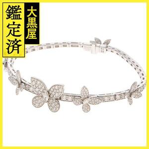 GRAFF graph pave butterfly bracele diamond 750WG D 15.1g RGB618[434]