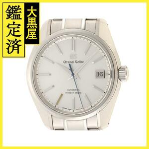 SEIKO　セイコー　グランドセイコー　ハイビート　SBGH277　HI-BEAT36000　ステンレススチール　メンズ　腕時計【200】C