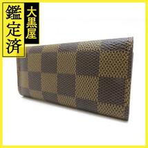 Louis Vuitton ルイ・ヴィトン ミュルティクレ４ ダミエ N60385【430】2148103632969_画像2