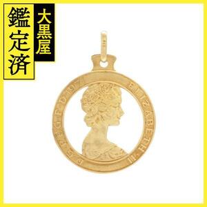 JEWELRY　貴金属・宝石　トップ　K18　ゴールド　約2.0g　2147400258148【200】