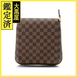 LOUIS VUITTON　ルイヴィトン　ミュゼット・サルサ　ロング　ダミエ　N51300【460】2141000346083