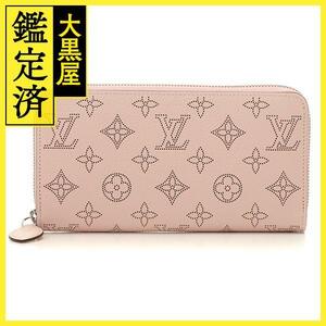 LOUIS VUITTON　ルイヴィトン　小物　ジッピーウォレット　マヒナ　ローズ　ジャスミン　Ｍ82755　【472】ＨＡ