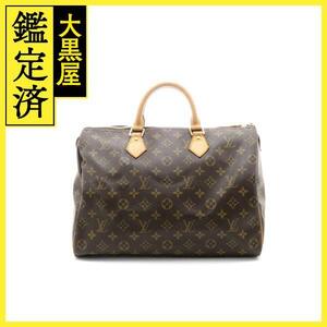 LOUIS VUITTON　ルイ・ヴィトン　バッグ　スピーディ35　M41524　モノグラム　2148103637087　【437】