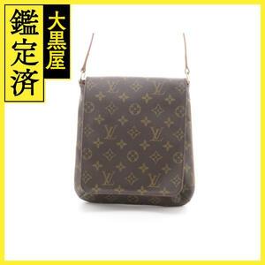 LOUIS VUITTON　ルイヴィトン　バッグ　ミュゼット・サルサ　ショート　M51258　モノグラム　M51258　【437】