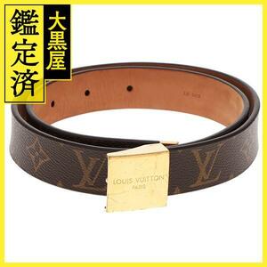 LOUIS VUITTON　ルイヴィトン　サンチュール・キャレ　モノグラム　M6800　【431】