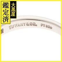 TIFFANY＆CO　ティファニー　ソリテールリング　PT950プラチナ　　ダイヤモンド0.51 　4.8g　9号　【471】　L_画像3