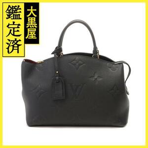 LOUIS VUITTON ルイ・ヴィトン グラン・パレMM ハンドバッグ モノグラム・アンプラント ノワール M45811【430】