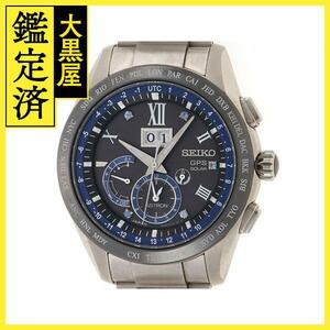 SEIKO セイコー アストロン 5周年記念限定モデル SBXB145 ブルーサファイヤ5P 1500本限定 チタン/セラミック 【460】