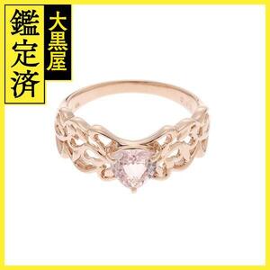 JEWELRY jewelry ring K18 pink gold iroisi3.8g #13 2141200357315 [472]H