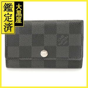 LOUIS VUITTON　ルイ・ヴィトン　ミュルティクレ６　ダミエ・グラフィット　N62662　【208】2147300375327