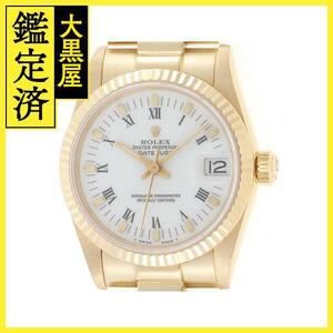 ROLEX　ロレックス　デイトジャスト　68278　YG　ボーイズ　【431】