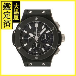 HUBLOT　ウブロ　ビックバン エボリューション ブラックマジック　301.CI.1770.GR　自動巻き　セラミック　ラバー　【431】