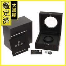 HUBLOT　ウブロ　ビックバン オールホワイト サンモリッツ　301.SE.230.RW　自動巻き　セラミック　ラバー　【431】_画像9