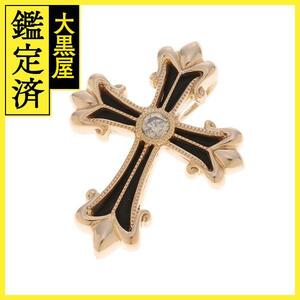 JEWELRY　ジュエリー　トップ　　K18ゴールド　ダイヤモンド/0.36　　10.4ｇ　　2143100390805　【472】H