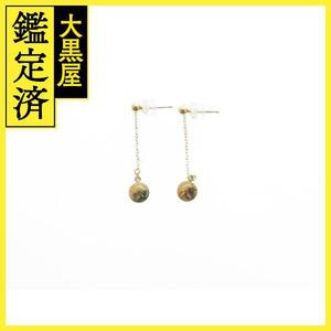 JEWELRY　ノンブランドジュエリー　ピアス　K18　0.6g　2143700170586　【437】