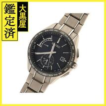 SEIKO　セイコー　ブライツ　SAGA233　チタン　電波ソーラー　【436】2147300375259_画像2