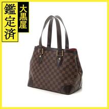 LOUIS VUITTON　ルイ・ヴィトン　ハムステッドPM　トートバッグ　ダミエ　N51205　2147400255796　【205】_画像2