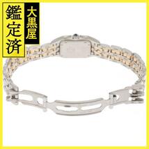 Cartier　カルティエ　パンテールSM　W25029B6　イエローゴールド/ステンレススチール　クォーツ　レディース　腕時計【200】C_画像4