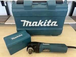 ●c◇ 177 makita マキタ マルチツール TM3010CT 100V 50/60Hz 電動工具 ケース付き 中古品 動作品