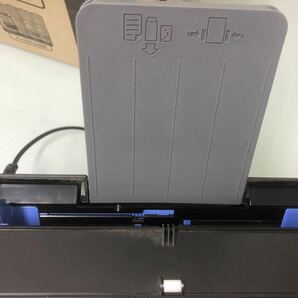 錬D♪20ジャンクEPSON EW-M571T エコタンク搭載 A4プリンター インクジェット複合機 ブラック 2018年製 エプソン 現状品の画像6