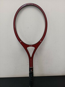 錬C★421 希少 ROSSIGNOL ロシニョール R30 テニスラケットカーボン 長期保管品 昭和レトロ ヴィンテージ フレームのみ 