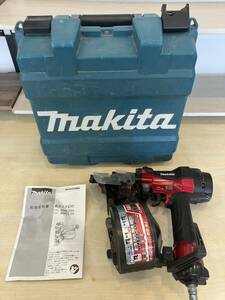 ●c◇ 178 makita マキタ 50mm高圧エア釘打 AN531H 品確法N釘 CN釘対応 釘打ち機 エアツール 動作品