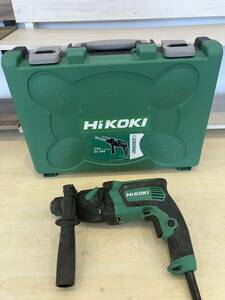 ●c◇ 185 HiKOKI ハイコーキ 18mmロータリハンマドリル DH18PG 100V 50/60Hz 電動工具 中古品 動作品