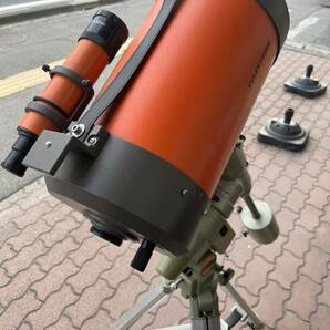 ●西★416 Vixen ビクセン GP・D-SC200L・D2M CELESTRON 天体望遠鏡 二軸コントローラー DD-1 取扱説明書 付属品ボックス内 備品 三脚の画像3