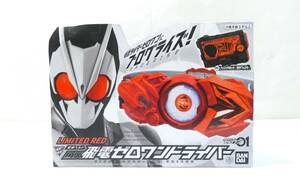 7155T/本体極美品★バンダイ DX 飛電ゼロワンドライバー LIMITED RED Ver. 「仮面ライダー ゼロワン」 上海CCG EXPO 2020限定/変身ベルト