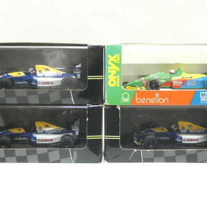 7225T/1円～ ONYX オニクス 1/43 まとめて 36台セット/WILLIAMS RENAULT ウィリアムズ ルノー・BENETTON FORDの画像9