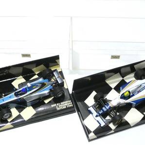 7245T/MINICHAMPS(ミニチャンプス) 1/43 11台セット ウィリアムズ フォード WILLIAMS RENAULT Renault F1 Team Sauber C17 Toro Rossoの画像6