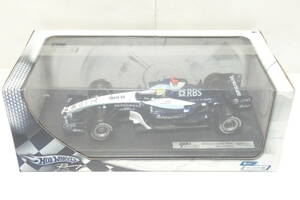 7221T/未使用★Hot Wheels ホットウィール 1/18 Williams Toyota ウィリアムズ　トヨタ FW29 N.ロズベルグ #16