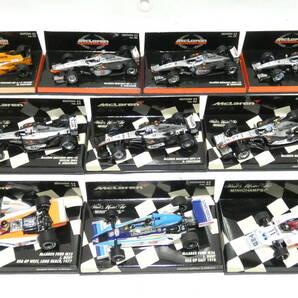 7349T/MINICHAMPS(ミニチャンプス) 1/43 McLaren MERCEDES Ford マクラーレン メルセデス・マクラーレン フォード まとめて10台/MP 4/13の画像2