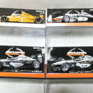 7349T/MINICHAMPS(ミニチャンプス) 1/43 McLaren MERCEDES Ford マクラーレン メルセデス・マクラーレン フォード まとめて10台/MP 4/13の画像4