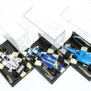 7380T/1円～ MINICHAMPS ミニチャンプス 1/43 ミニカー 20台/MARCH BMW・JAGUAR ジャガー レーシング・SPYKER・SCUDERIA TORO ROSSOの画像4