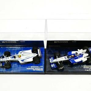 7386T/MINICHAMPS ミニチャンプス 1/43 WILLIAMS F1 TEAM ウィリアムズ F1 チーム まとめて10台セット/HONDA FW11・BMW FW27・FW23の画像6