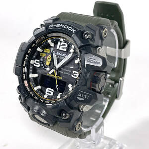 【腕時計】CASIO カシオ G-SHOCK MUDMASTER GWG-1000-1A3JF 電波ソーラー【中古品】