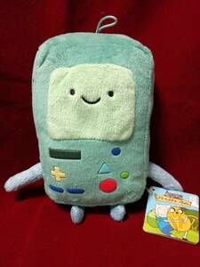 アドベンチャー・タイム マブだちぬいぐるみ☆BMO ビーモ 非売品