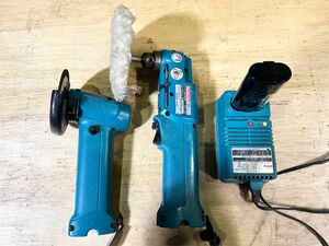 動作確認済 マキタ makita グラインダー 9500Dドリル DA301D 充電器 DC9700 電動工具 充電式振動ドライバ