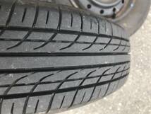  DNA ECOS ES300 135/80R12 アルト純正ホイール付　4本セット (本州・四国 送料無料 離島除く)_画像3