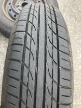  DNA ECOS ES300 135/80R12 アルト純正ホイール付　4本セット (本州・四国 送料無料 離島除く)_画像4