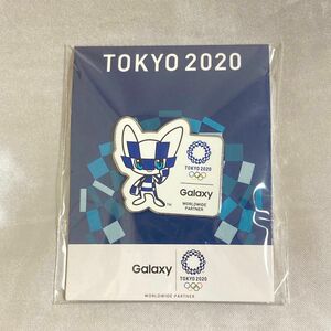 TOKYO 2020 東京オリンピック ソメティ 公式グッズ ブローチ