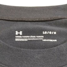 アンダーアーマー　ブラック　ロングTシャツ　レディース　サイズLG/G/G 送料込み　UNDER ARMOUR_画像3