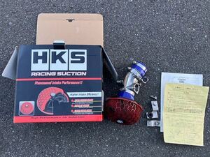 HKS Racing Suction Mazda Demio DE3FS DE5FS for power flow air cleaner 1 jpy start!! HKS Racing Suction 