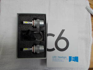 HB4 LED ヘッドライト　中古