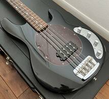 MUSICMAN USA Stingray all rose neck black_画像2