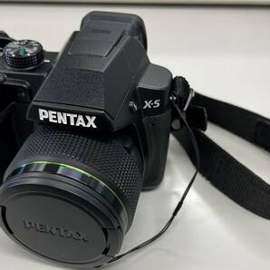 (美品) ペンタックス Pentax X-5 Wide コンパクトデジタルカメラ 箱付 説明書付 通電確認済の画像1