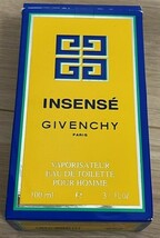 (新品未使用)　ジバンシー　GIVENCHY　INSENSE　香水　フレグランス　100ml　_画像1